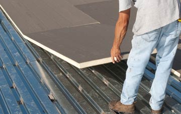 benefits of insulating Cliff flat roofing