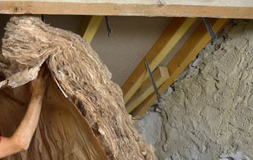 Cliff pitched roof insulation costs