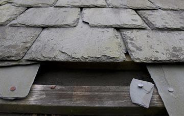 Cliff slate roof repairs and maintenance