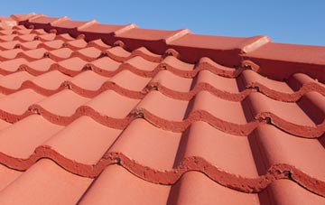 Cliff tile and slate roof replacement