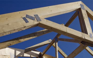 Cliff roof trusses for new builds and additions