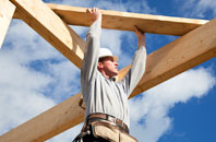 Cliff roof replacement work